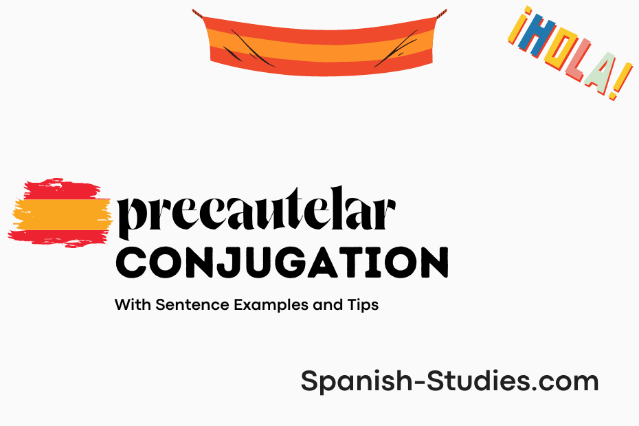spanish conjugation of precautelar