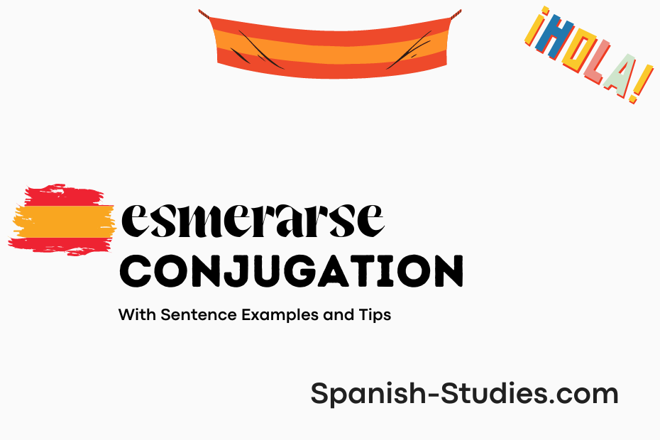 spanish conjugation of esmerarse
